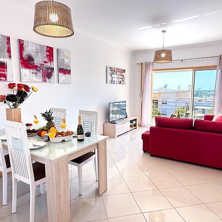 Modern Ocean, Garden & Pool View Condo By Becherish Albufeira Eksteriør bilde