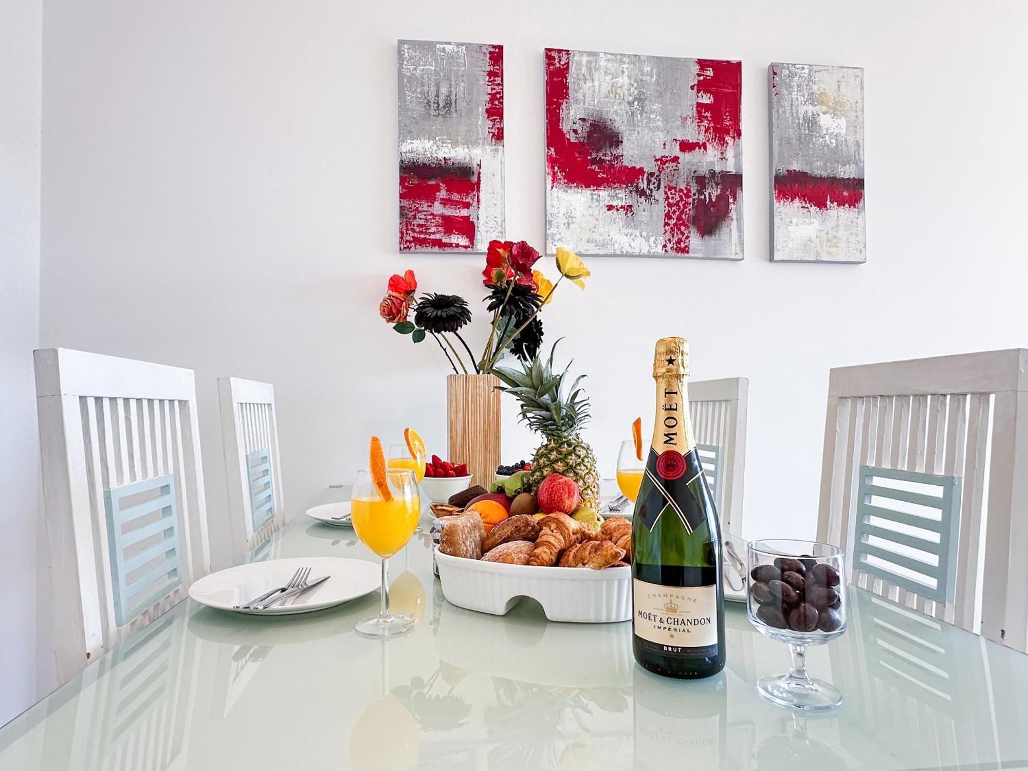 Modern Ocean, Garden & Pool View Condo By Becherish Albufeira Eksteriør bilde
