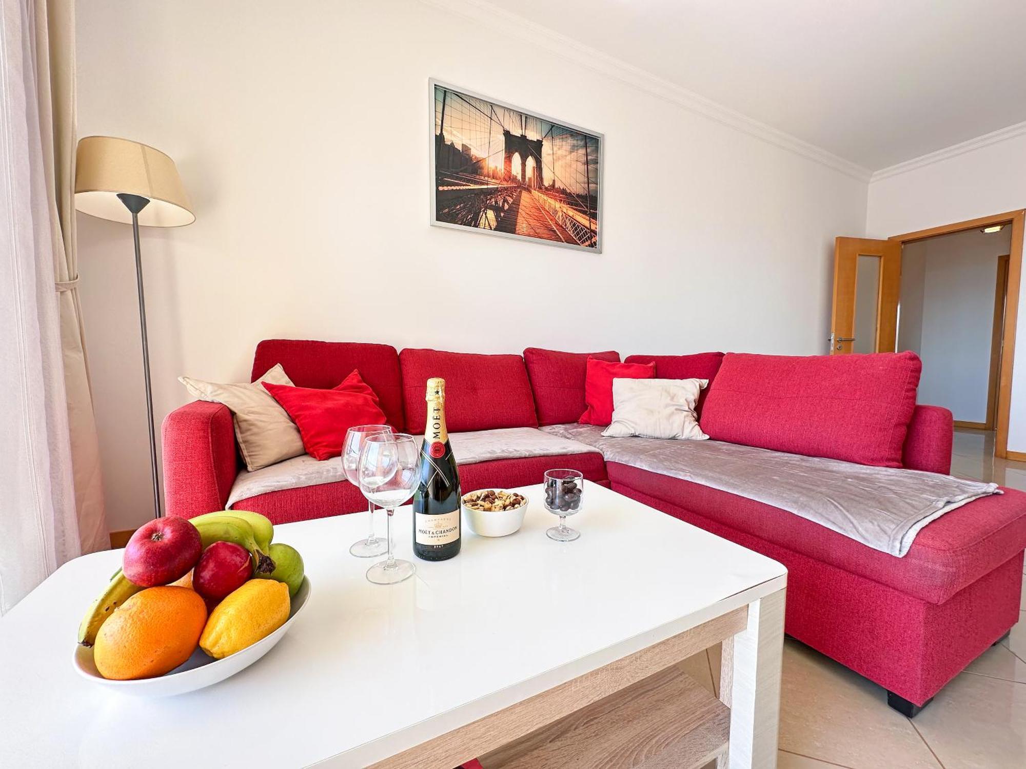 Modern Ocean, Garden & Pool View Condo By Becherish Albufeira Eksteriør bilde