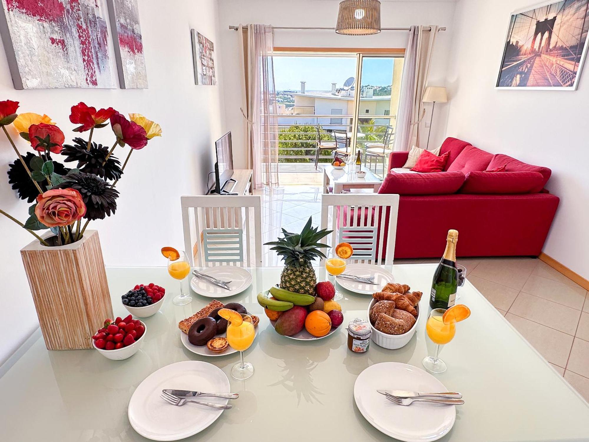Modern Ocean, Garden & Pool View Condo By Becherish Albufeira Eksteriør bilde