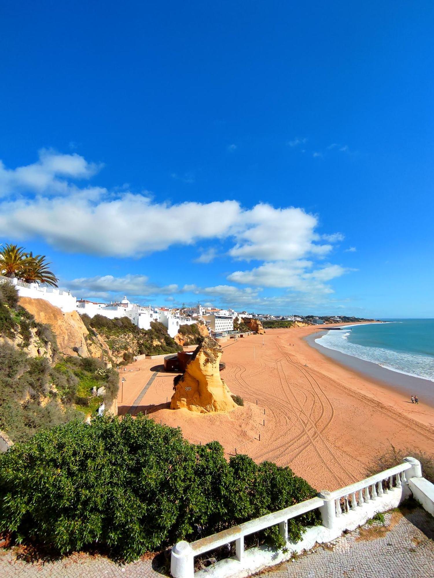 Modern Ocean, Garden & Pool View Condo By Becherish Albufeira Eksteriør bilde