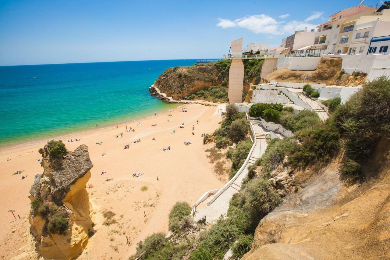 Modern Ocean, Garden & Pool View Condo By Becherish Albufeira Eksteriør bilde