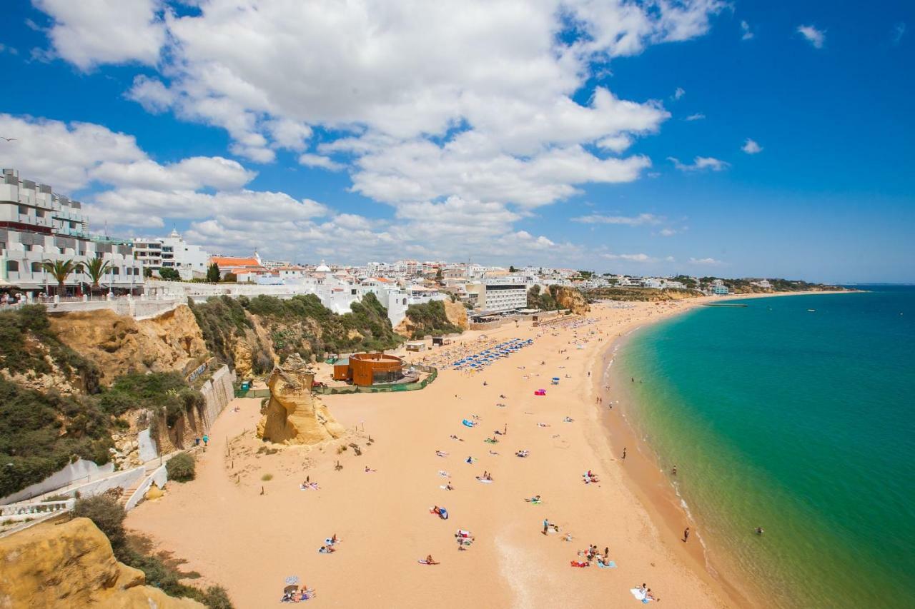 Modern Ocean, Garden & Pool View Condo By Becherish Albufeira Eksteriør bilde